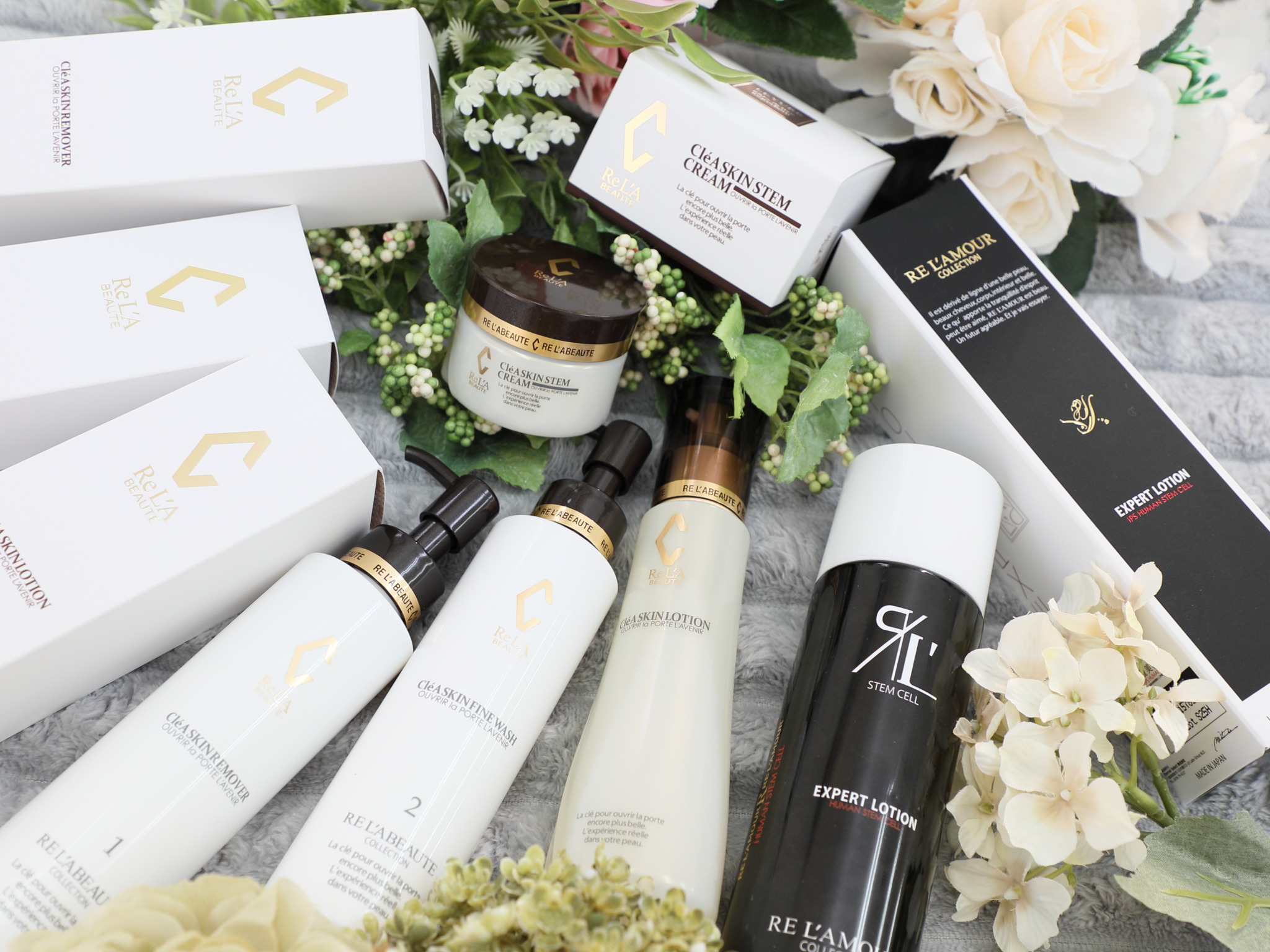 リアボーテ RE L'ABEAUTE 製品